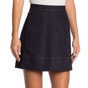 Kate Spade Classic A-Line Denim Skirt - Size 2